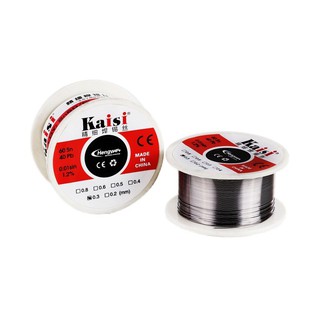 1 miếng 0.3mm 50G 60Sn / 40Pb Thông lượng lõi nhựa 1,2% Dây hàn cuộn thiếc
