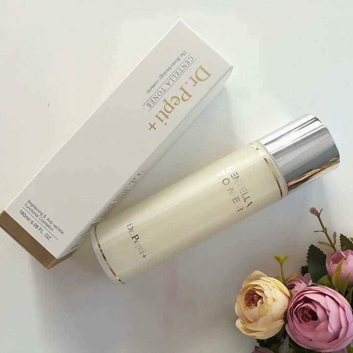 Toner Dr Pepti Centella Dưỡng Da Căng Bóng Nước Hoa hồng Dr Pepti 180ml | BigBuy360 - bigbuy360.vn