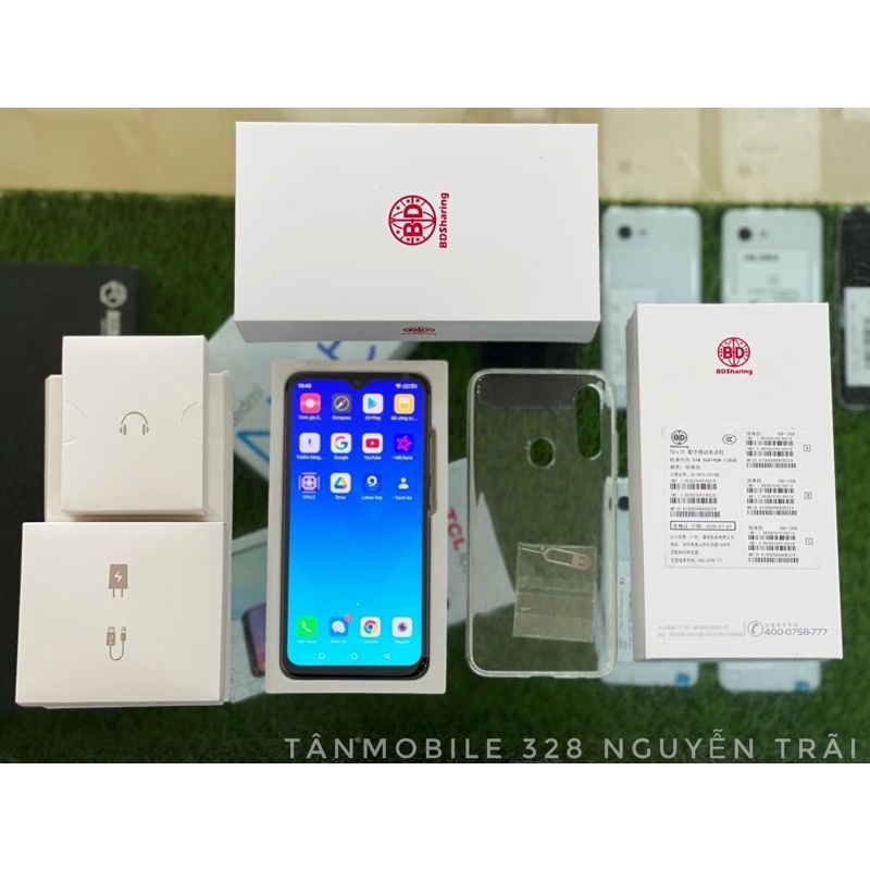 Điện thoại Ram6gb/128gb 2sim BD Sharing J3 Pro máy mới full hộp giá rẻ