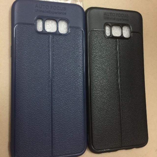 ốp dẻo vân giả da Galaxy S8 cao cấp