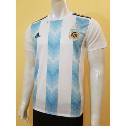 Áo Thun Đá Banh Đội Tuyển Argentina World Cup 2018