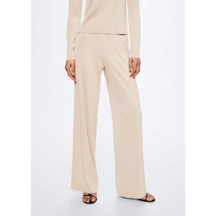 Quần Xuông M.A.N.G.O dập ly 2 màu