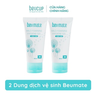 Bộ 2 dung dịch vệ sinh cốc nguyệt san beumate dung dịch - ảnh sản phẩm 2