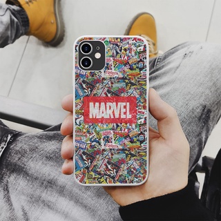 Ốp lưng dẻo marvel collage cho iphone 6 - iphone 13 COEPOD20210134