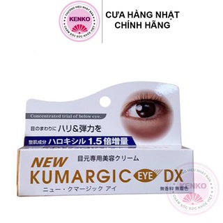 Kem loại bỏ thâm quầng mắt Cream Kumargic Eye 20g - HÀNG NỘI ĐỊA NHẬT
