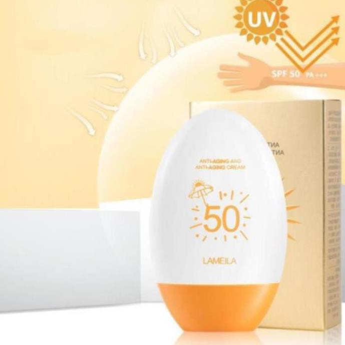 Sữa Chống Nắng Kem Chống Nắng Lameila Khỏi Tia UV SPF50 Kháng Nước Và Bảo Vệ Da Zoha