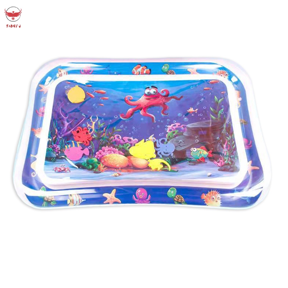 Tấm Thảm Nước In Hình Động Vật Biển Dành Cho Trẻ Em