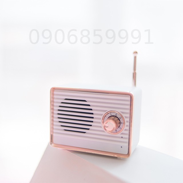 Loa Bluetooth mini CYKE phong cách Retro cổ điển (hearme)