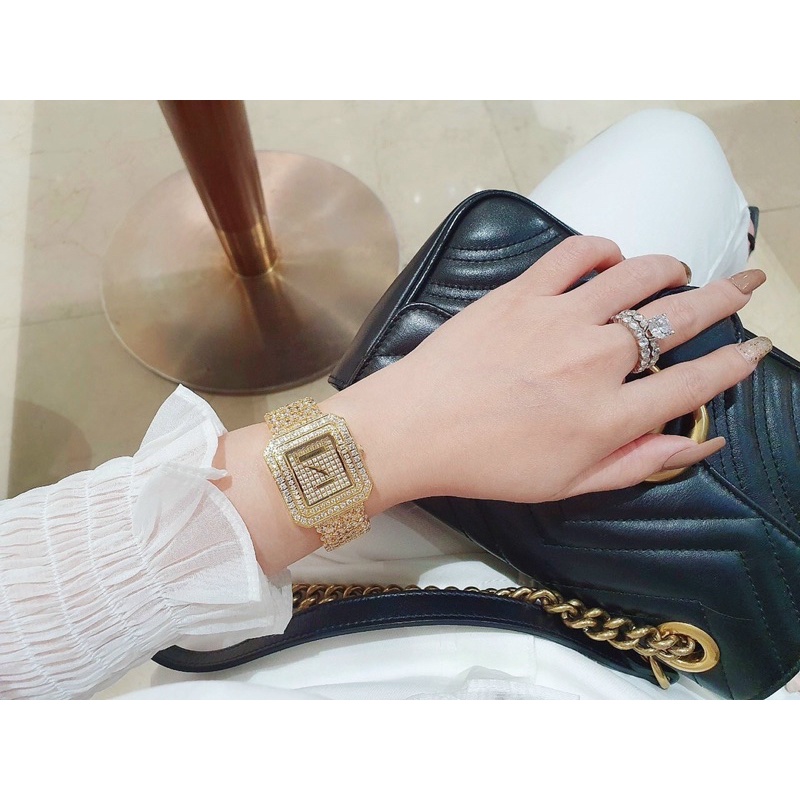 Đồng hồ nữ FUNMEI 28.28mm chính hãng máy Nhật Miyota đính đá swarovski chắc chắn full box thẻ bảo hành 12 tháng