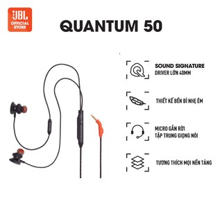 Tai nghe gaming có dây JBL Quantum 50