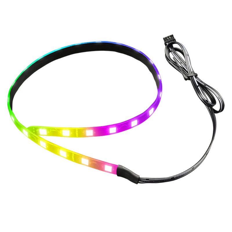 Dây đèn LED 1.3ft cho máy tính 40cm từ tính RGB ARGB