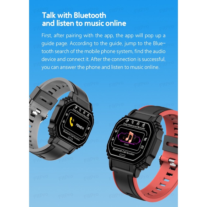 Đồng Hồ Thông Minh b2 2021 Có Chức Năng Gọi Điện Theo Dõi Nhịp Tim Cho Bé / android / ios Kèm Hộp Đựng