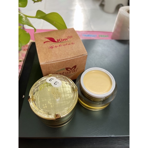 Kem Dưỡng Da Mặt Sau Tái Tạo Độc Quyền Kim Spa Số 33 Dưỡng Trắng Mịn Sáng Da