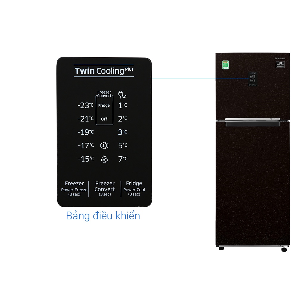 TỦ LẠNH SAMSUNG INVERTER 300 LÍT RT29K5532BU/SV