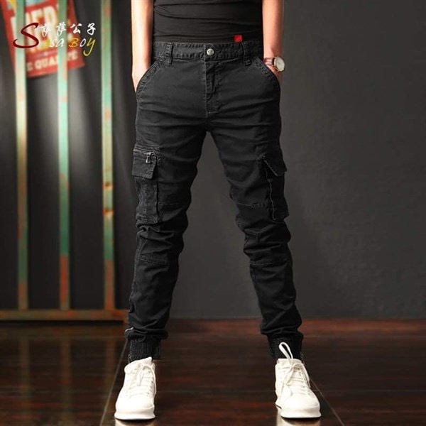 QUẦN JOGGER SIÊU CHẤT, TÚI HỘP KHOÁ CÁ TÍNH