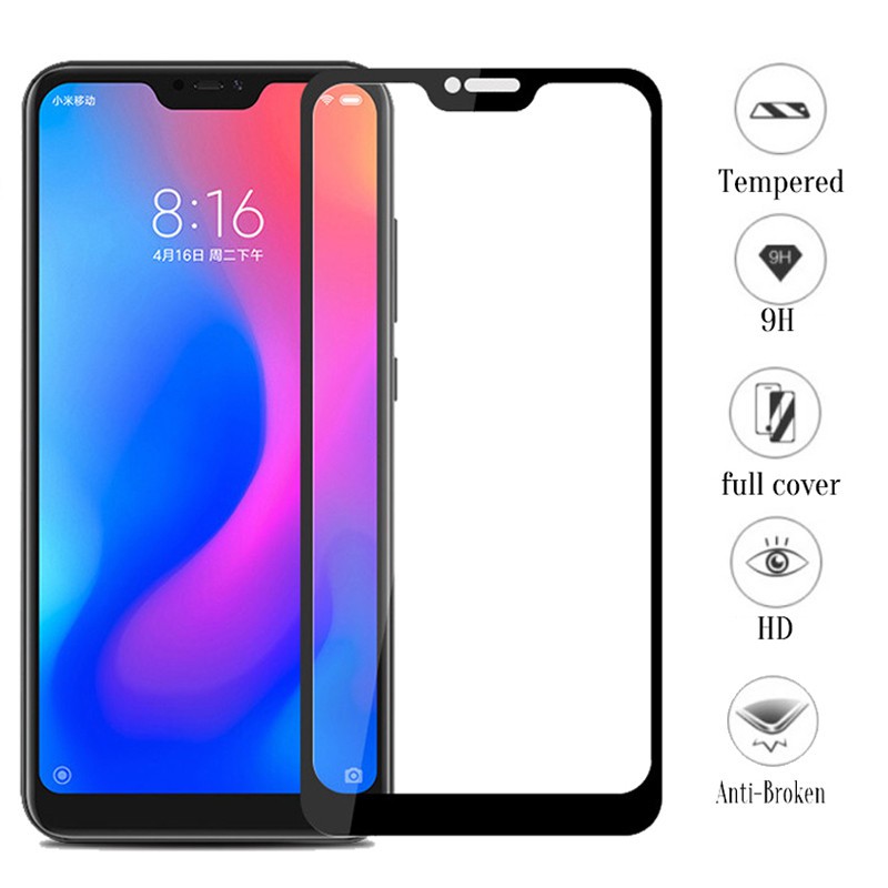 Miếng Dán Cường Lực Cho Điện Thoại Xiaomi Mi A2 Lite A2lite A3 Lite A3lite