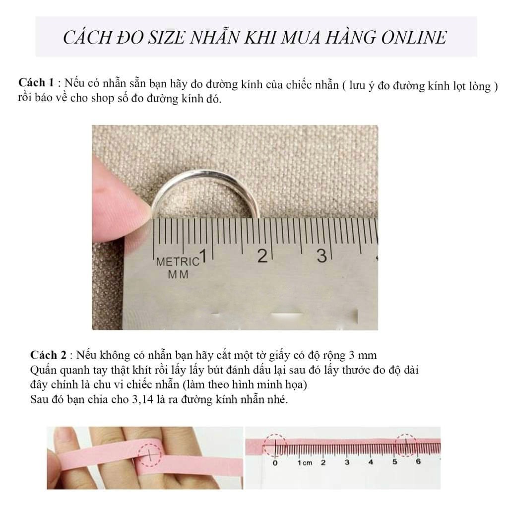 Nhẫn bạc nữ DaLiA Jewelry nhẫn bạc thân xoắn đính đá sáng cao cấp