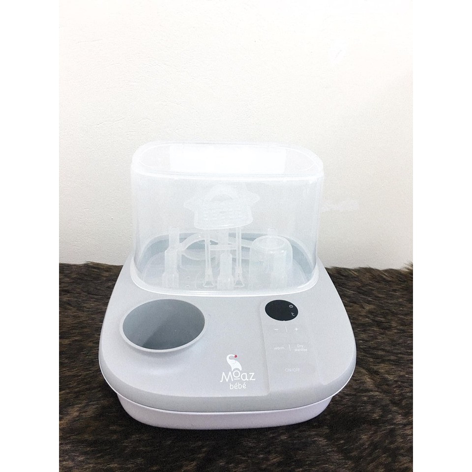 Máy tiệt trùng ,hâm sữa Moaz BéBé 3in1 (MB-005)