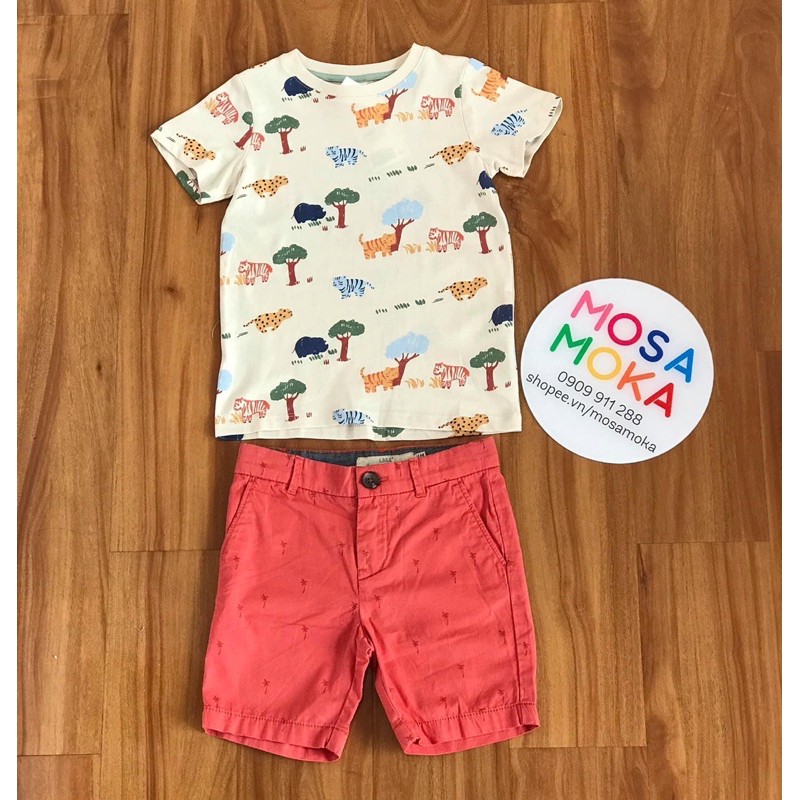 Áo thun animal be Hm auth