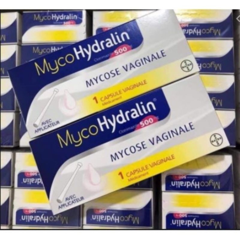 Vien Dat Phụ Khoa Vệ sinh phụ nữ MycoHydralin 500mg 1V