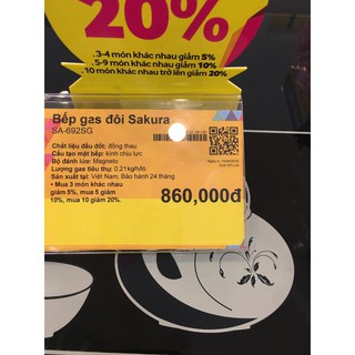Bếp gas Sakura SA-692SG
