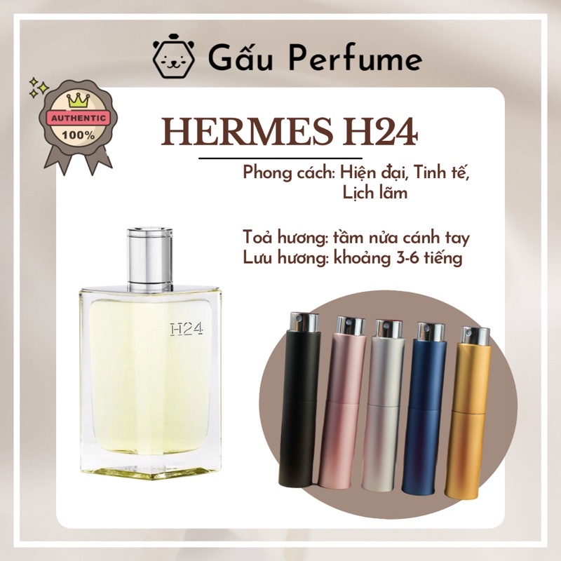 Mẫu thử nước hoa H24 10ml chính hãng