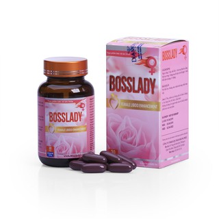 Viên uống tăng cường sinh lý nữ BOSSLADY
