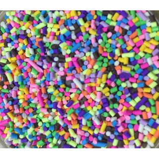 (SỈ) Cốm trộn slime (100g/ bịch) -có 8 loại cốm