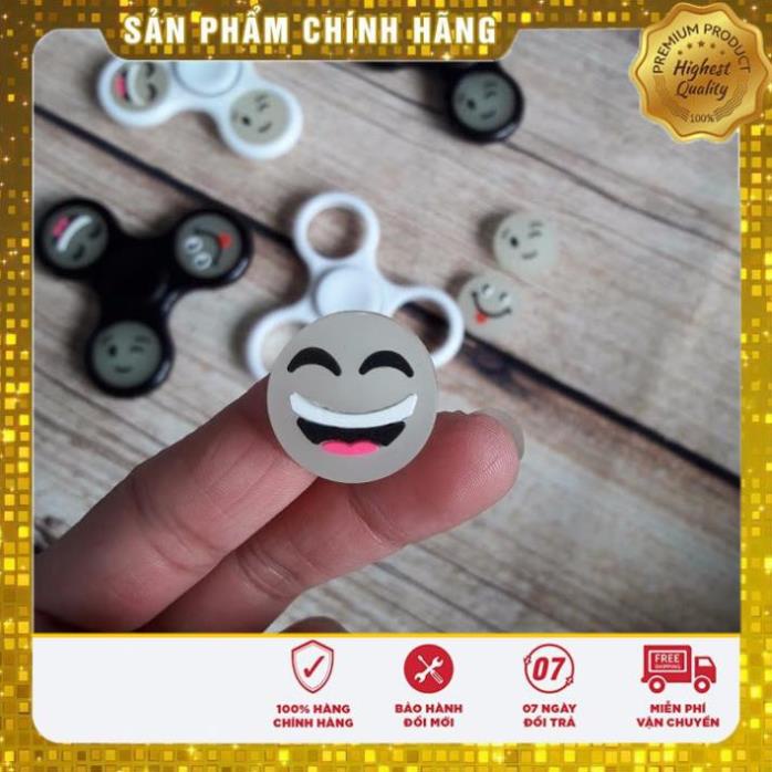 Con Quay Spinner Dạ Quang Phát Sáng - Mặt Cười Tháo Rời Được