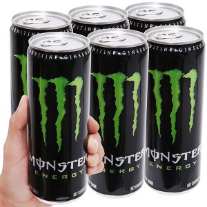 Nước tăng lực Monster 355ml - Trợ giá đến 30/4 - D50