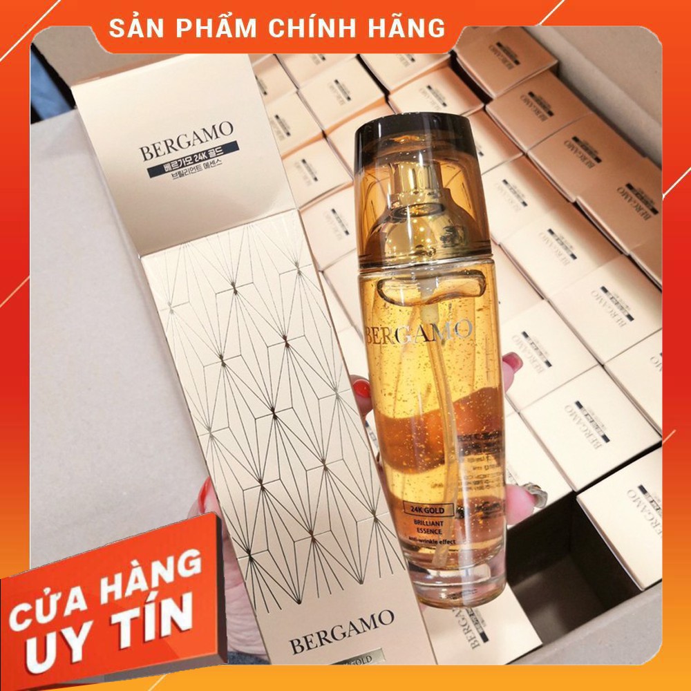 [CHÍNH HÃNG - GIÁ SỈ] Serum Bergamo Essence 110ml Gold 24k