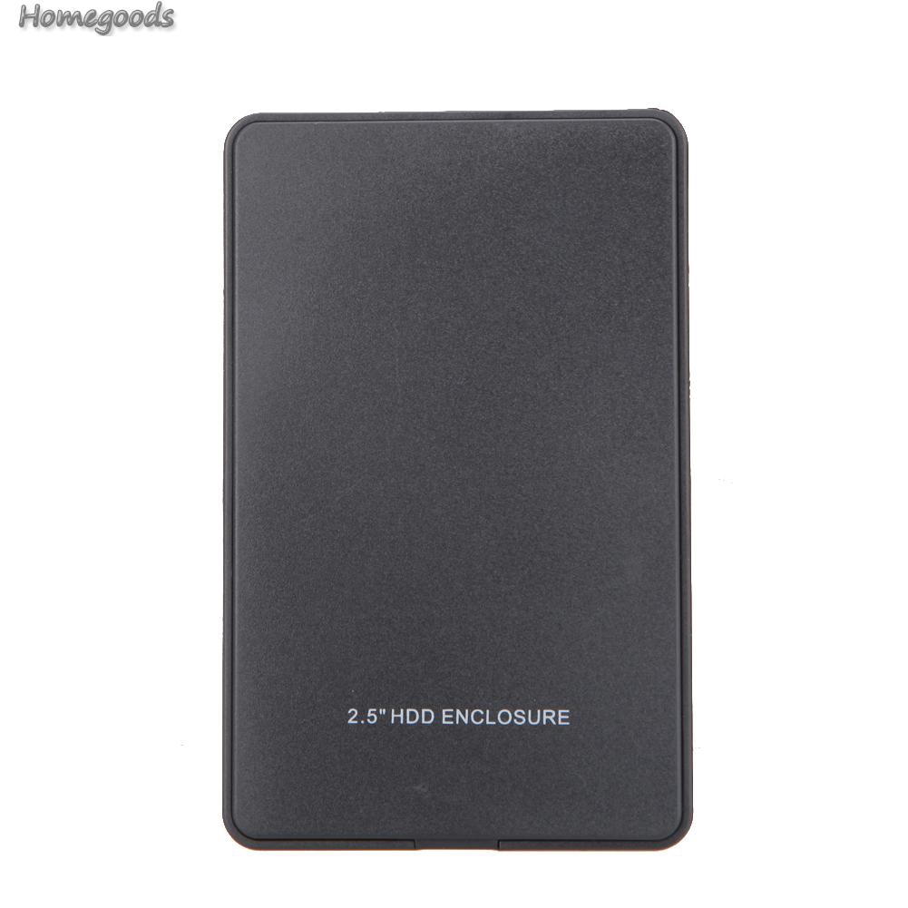 Hộp Đựng Ổ Cứng Ngoài 2.5 Inch Usb 2.0 Ide Hdd (Đen) | WebRaoVat - webraovat.net.vn