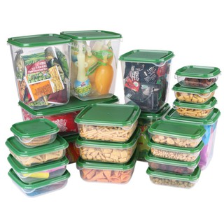 BỘ HỘP NHỰA 17 MÓN ĐỰNG THỰC PHẨM