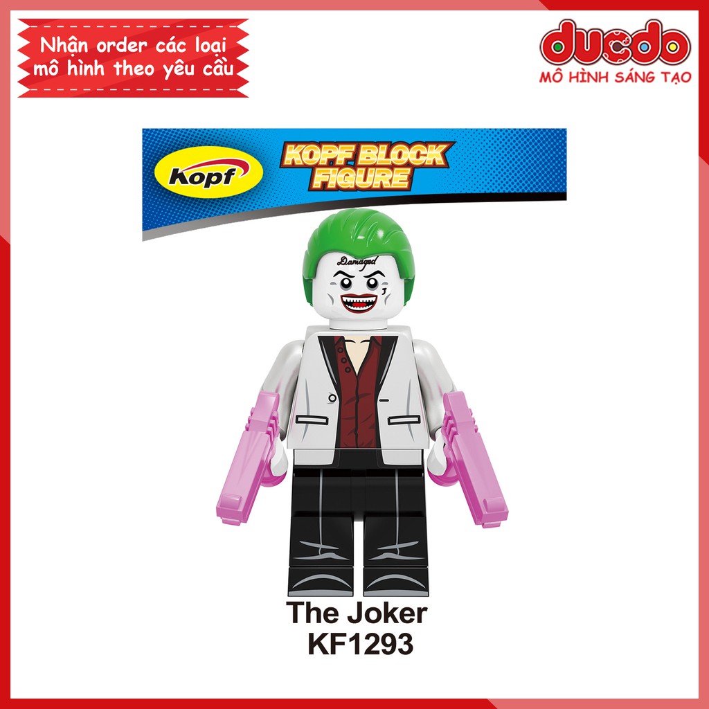 Minifigures các nhân vật Joker mới nhất - Đồ chơi Lắp ghép Xếp hình Mini Transformer Mô hình Kopf KF6110