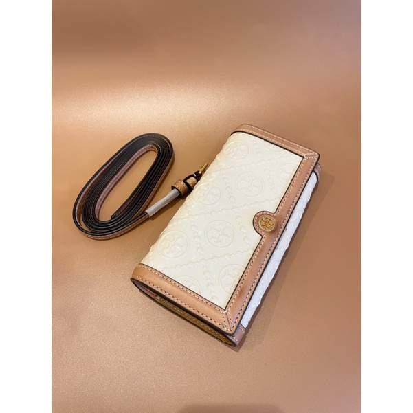 Túi Tory Burch leather monogram -chính hãng