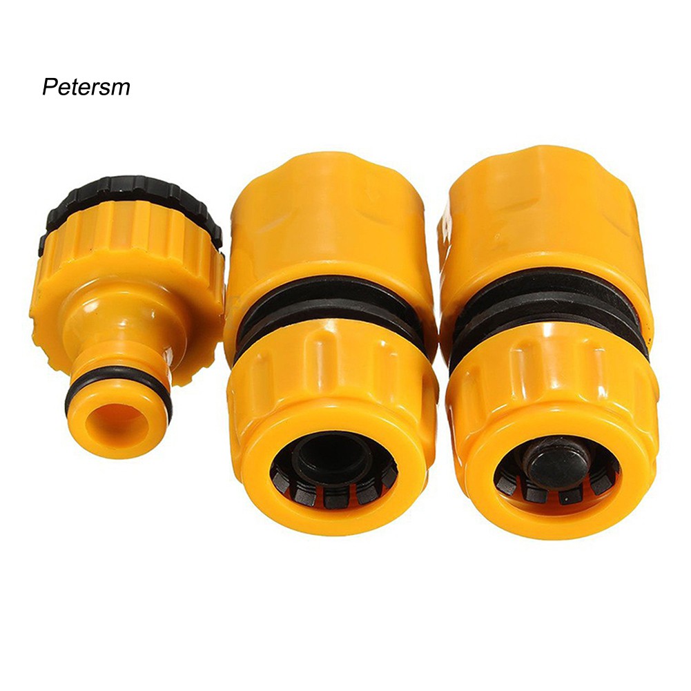 Set 3 Đầu Nối Ống Nước 1 / 2inch 3 / 4inch