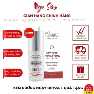 Kem Ngày Oryza Dưỡng Trắng Da Chống Nắng