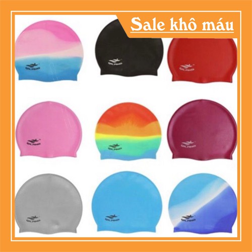Mũ bơi thời trang silicon | BigBuy360 - bigbuy360.vn