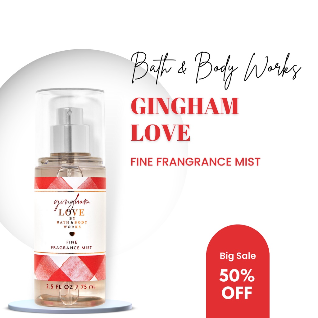 MINI TRAVEL SIZE 75ML - XỊT THƠM BODY MIST TOÀN THÂN BATH & BODY WORKS  SIZE DU LỊCH CHÍNH HÃNG