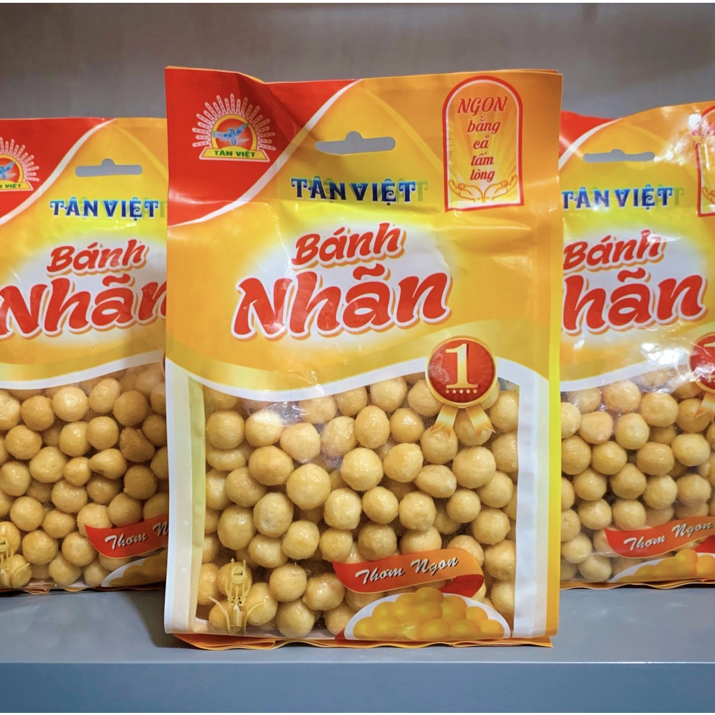 Bánh Nhãn Tân Việt Thơm Ngon Gói 160g