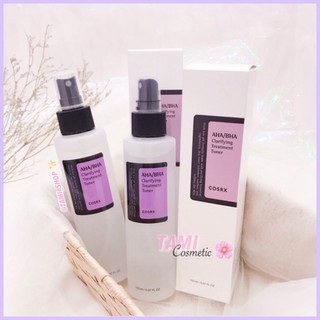 [Beman123]  Nước hoa hồng dạng xịt Cosrx AHA BHA CLARIFYING TREATMENT TONER