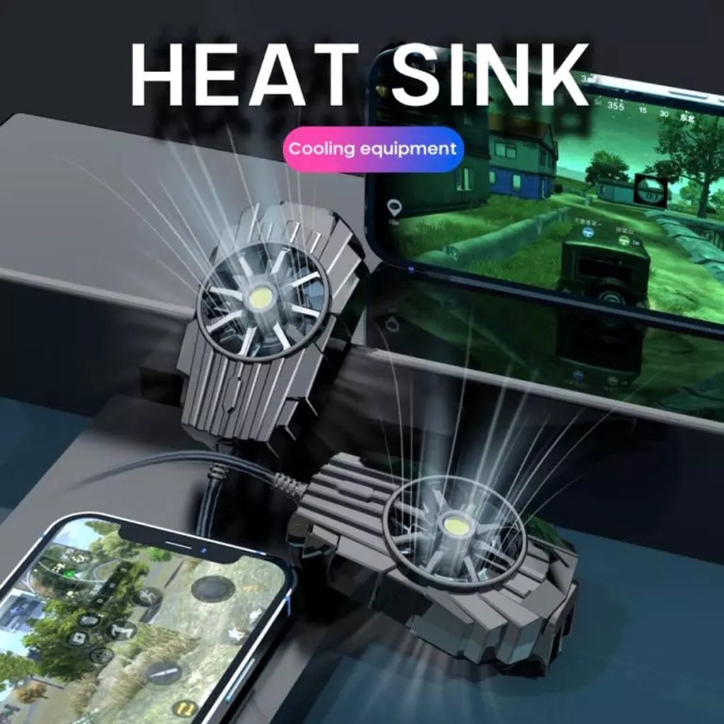 Quạt Tản Nhiệt Sạc Usb G6 Hiệu Quả Cho Điện Thoại Chơi Game