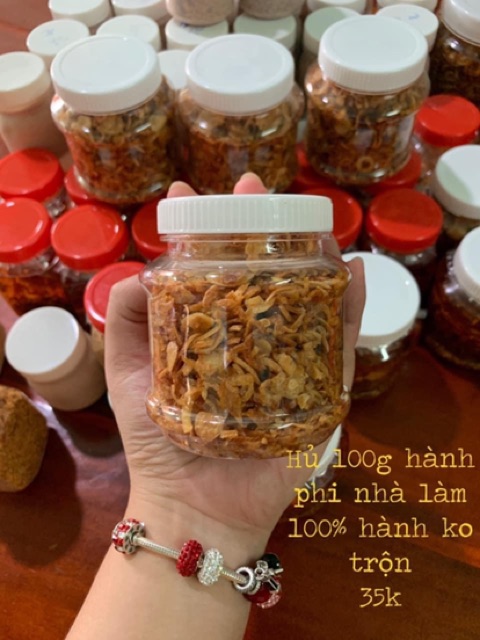 Bánh tráng phơi sương muối hành phi nhà làm[ 4 cái + hành phi+ muối ]