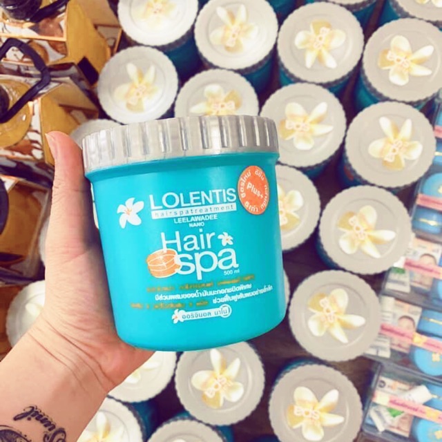 Ủ tóc Lolentis Hair Spa Thái Lan