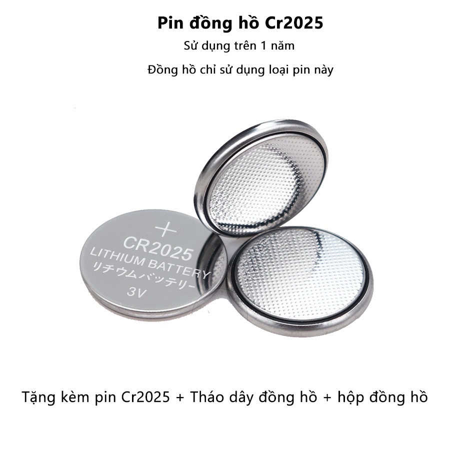 Đồng hồ điện tử nam nữ cảm ứng Led C108 mặt tráng gương tuyệt đẹp, dây thép cao cấp không rỉ bền màu