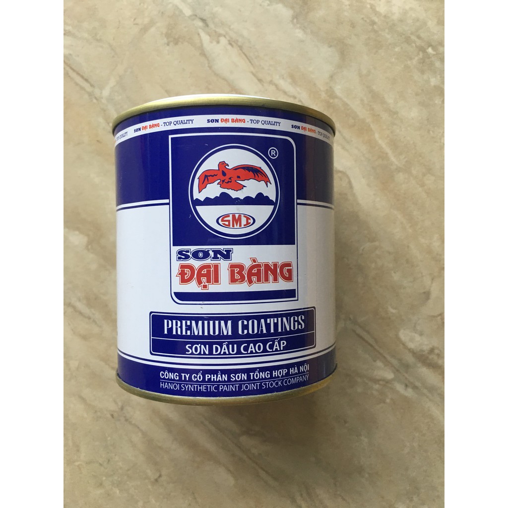 Sơn dầu màu ghi/xám Đại Bàng AK G-01 1KG - 3KG thích mê ly