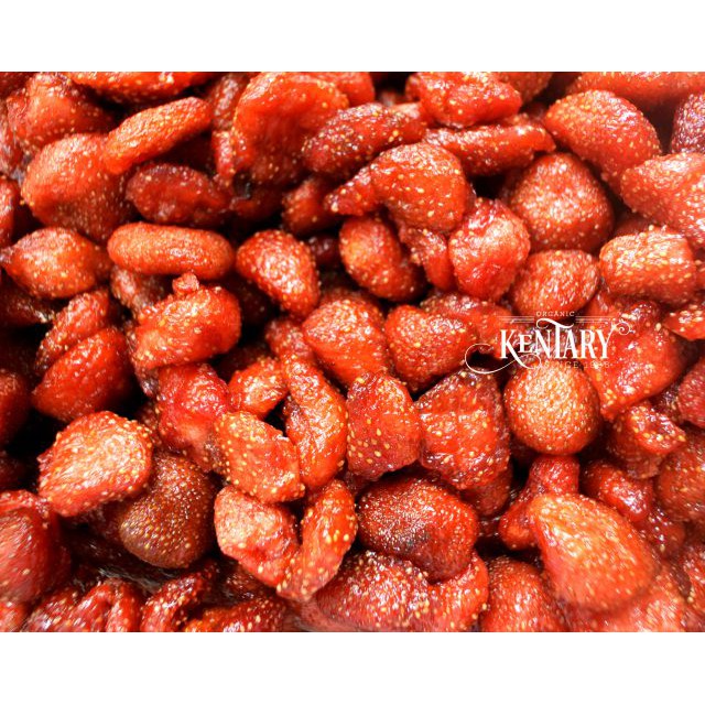 400g dâu tây sấy lạnh