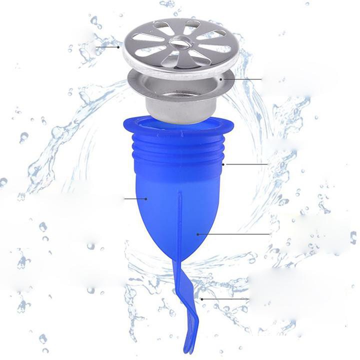 Ống chặn ngăn mùi hôi, ngăn gián, ngăn côn trùng đường ống thoát nước