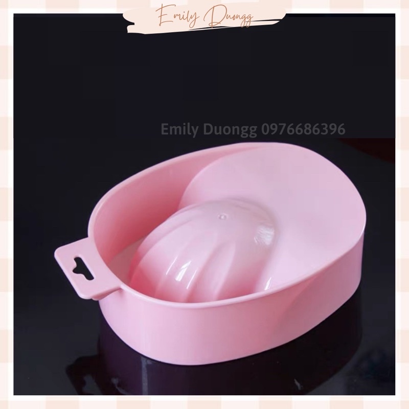 Bát ngâm tay làm nail, bát nhựa ngâm móng tay