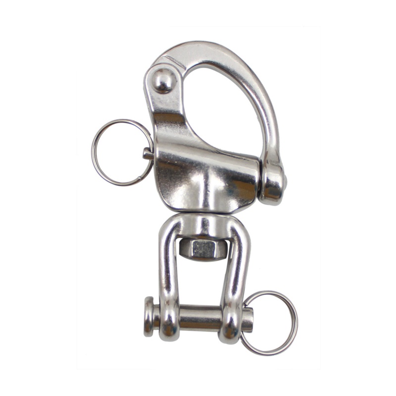 ✿ Móc Khóa Dây Xích Bằng Thép Không Gỉ 316 Tháo Gỡ Nhanh Cho Thuyền